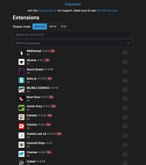 hentaifox extension|Source extensions for the Mihon/Tachiyomi app. .